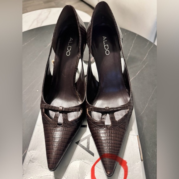 ALDO High heels pointy toe!! - Picture 3 of 8